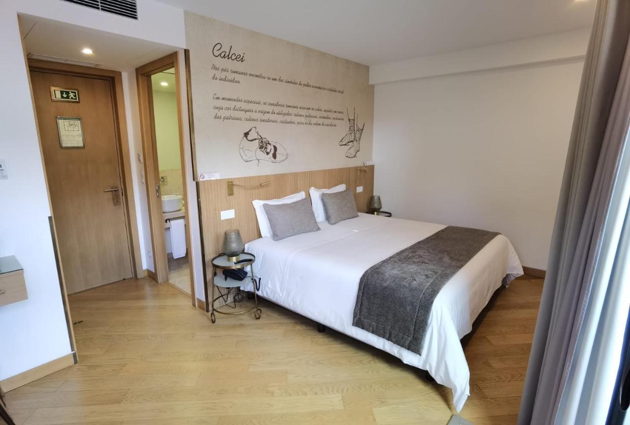 Castelo Hotel Chaves Esterno foto