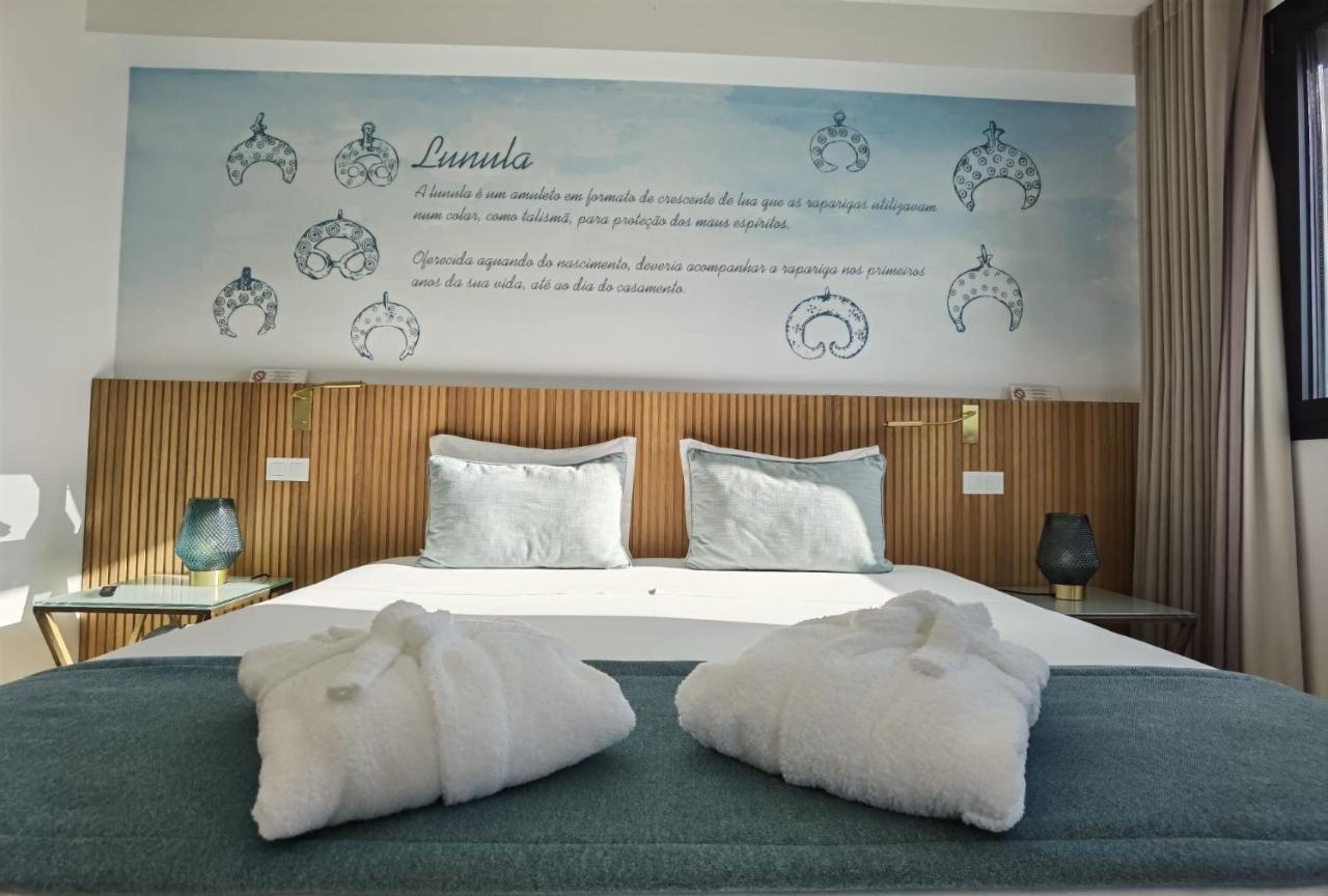 Castelo Hotel Chaves Esterno foto