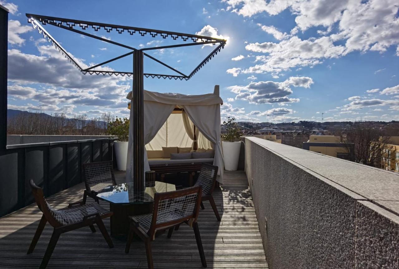 Castelo Hotel Chaves Esterno foto
