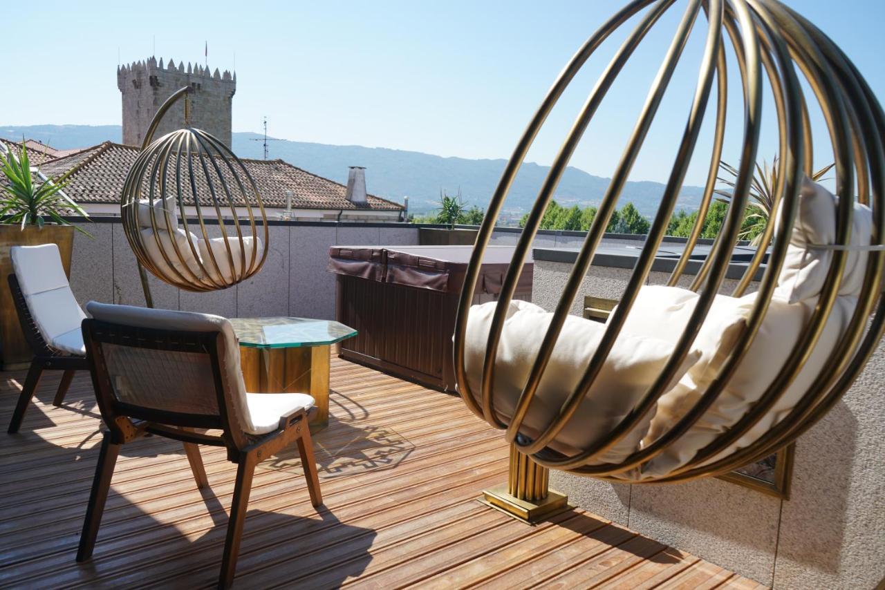 Castelo Hotel Chaves Esterno foto