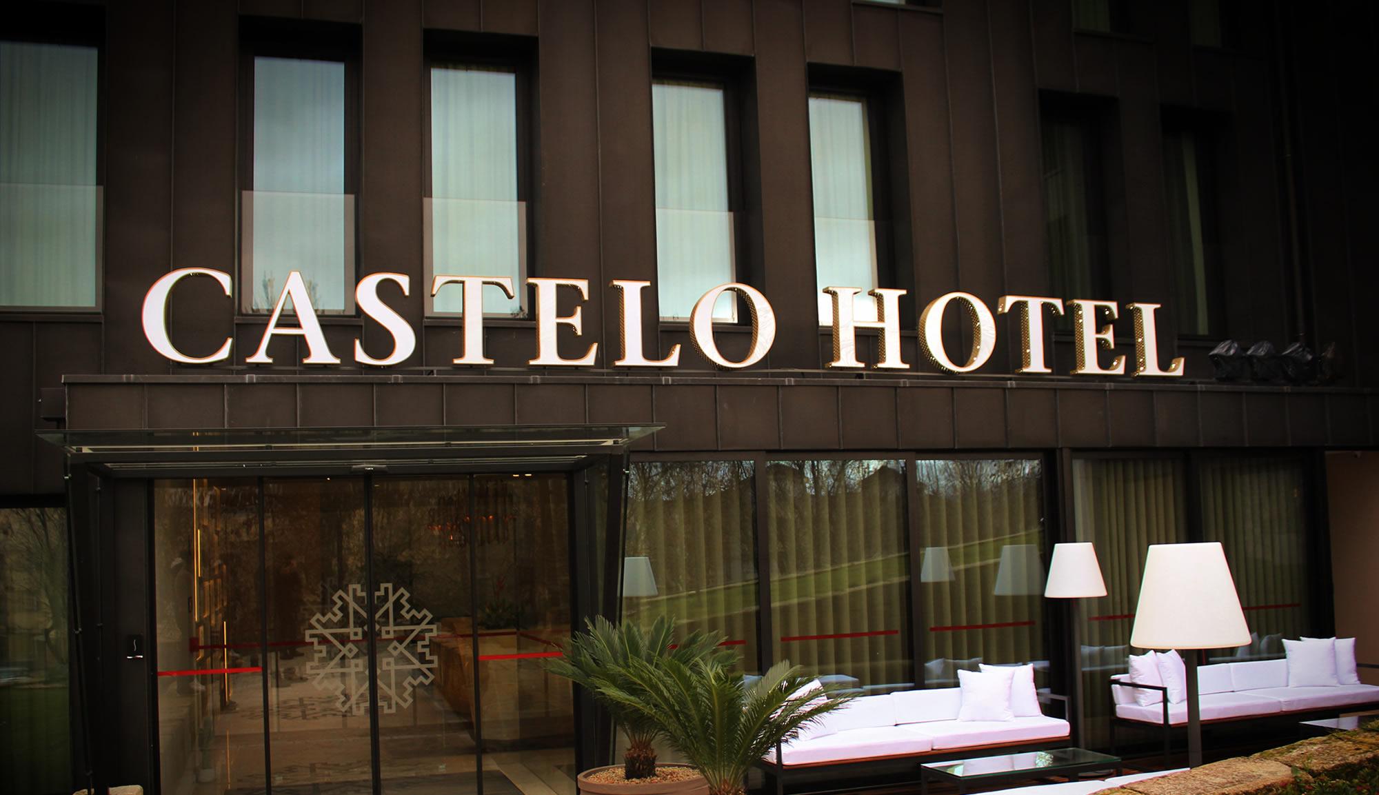 Castelo Hotel Chaves Esterno foto