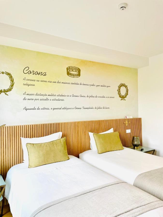 Castelo Hotel Chaves Esterno foto