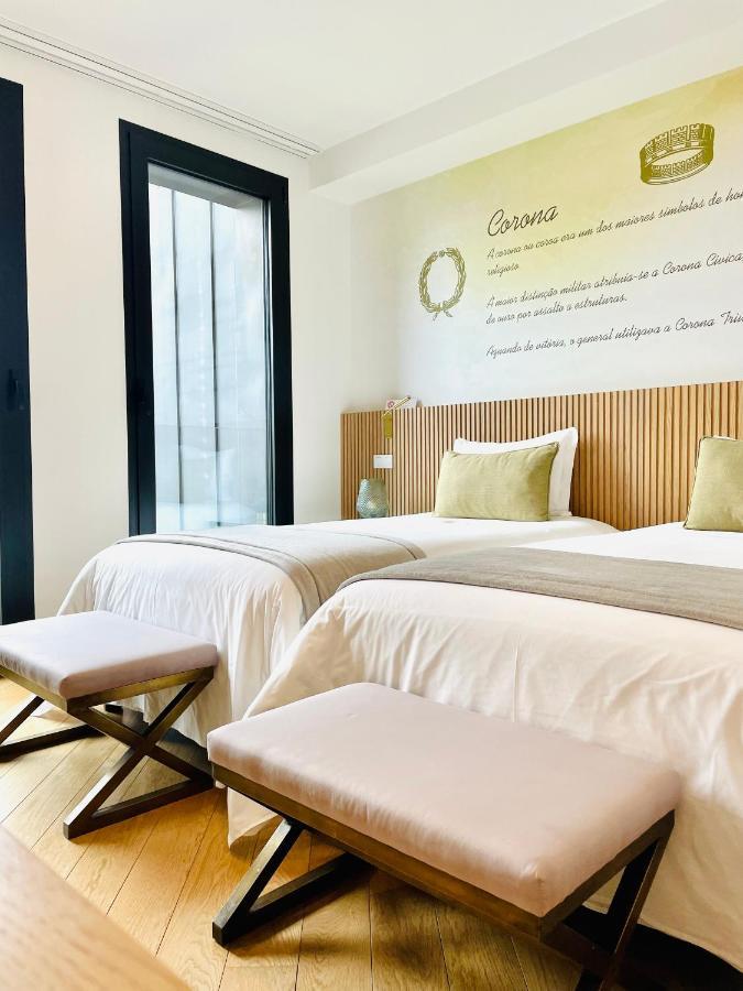 Castelo Hotel Chaves Esterno foto