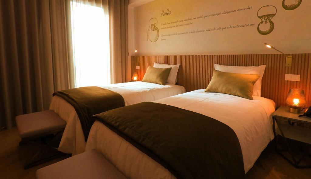 Castelo Hotel Chaves Esterno foto