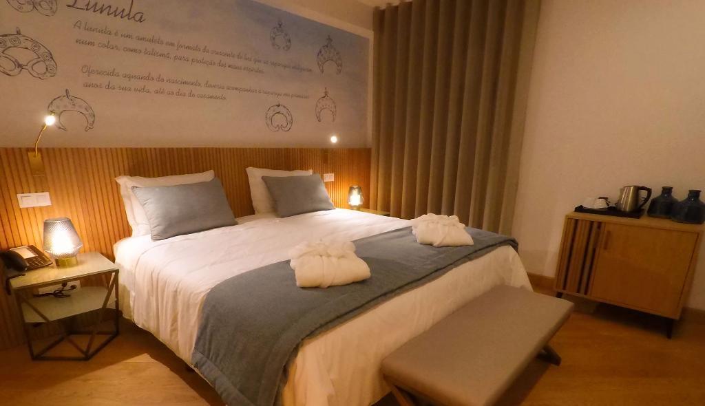 Castelo Hotel Chaves Esterno foto