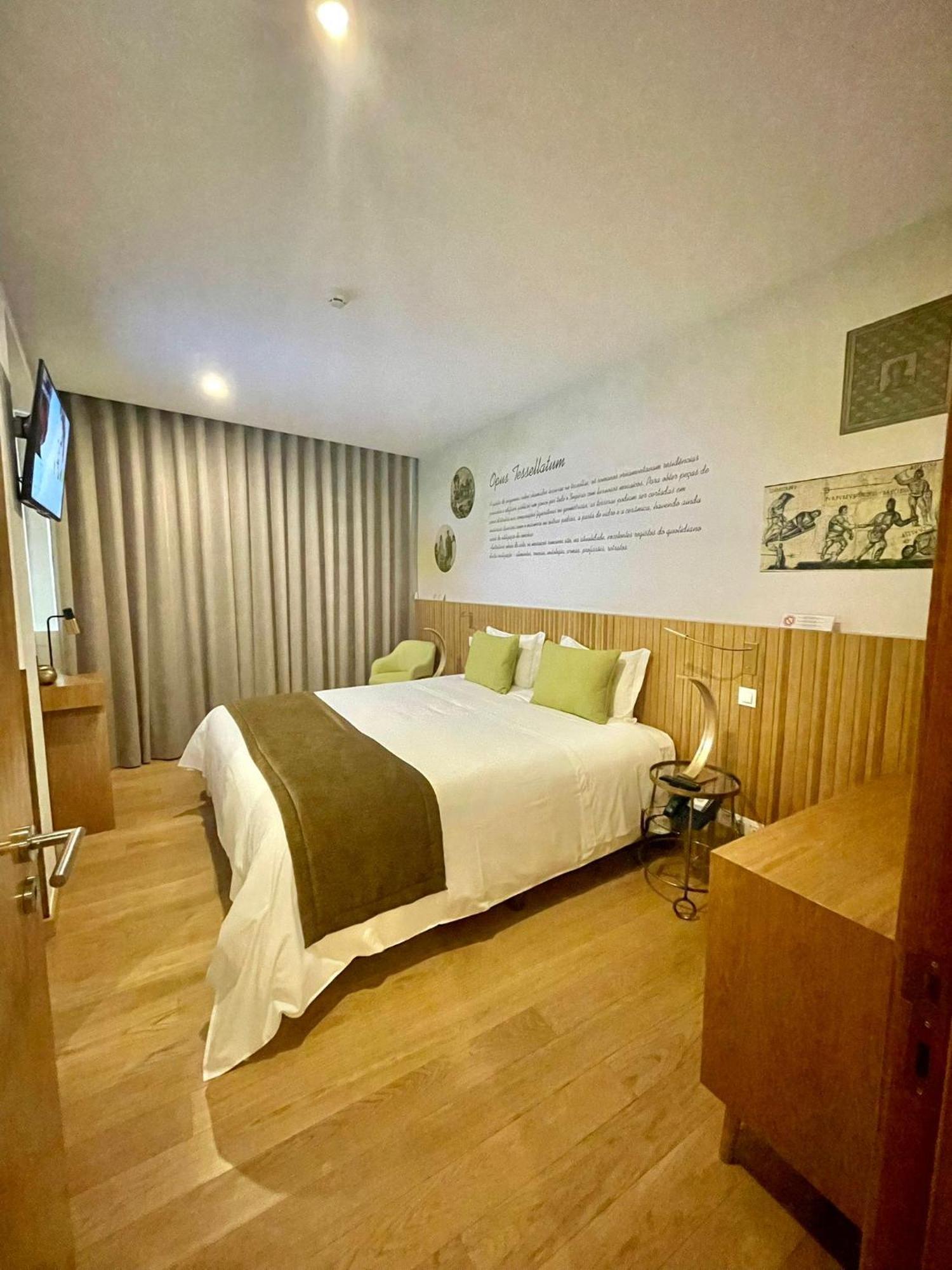 Castelo Hotel Chaves Esterno foto